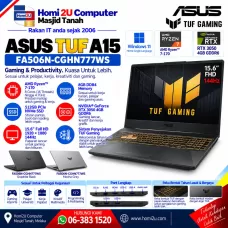 Asus TUF A15 – Ryzen 7 8845HS | 8GB | 512GB SSD | RTX 3050 4GB | 15.6” FHD 144Hz | Office Home Std Asus TUF A15 – Ryzen 7 8845HS | 8GB | 512GB SSD | RTX 3050 4GB | 15.6” FHD 144Hz | Office Home Std