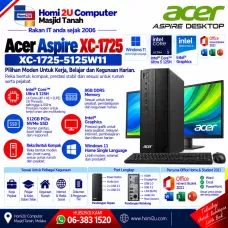 Acer Aspire XC – Intel Core Ultra 5 125H | 8GB RAM | 512GB SSD | Intel Graphics | Office Home & Student