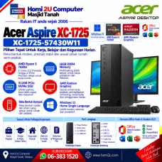 Acer Aspire XC – AMD Ryzen 5 7430U | 16GB | 512GB SSD | AMD Radeon Graphics | Office Home & Student