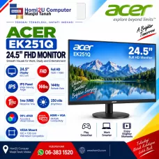 Acer EK251Q – 24.5” Monitor | FHD Acer EK251Q – 24.5” Monitor | FHD