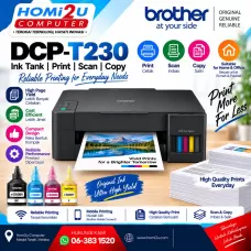 Brother DCP-T230 – Ink Tank | Print | Scan | Copy Brother DCP-T230 – Ink Tank | Print | Scan | Copy