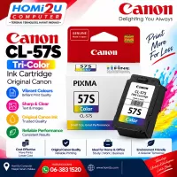 Canon CL-57S Tri-Color Cartridge – Original Canon