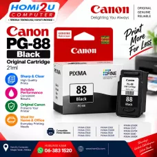 Canon PG-88 Black Original Cartridge – 21ml Canon PG-88 Black Original Cartridge – 21ml