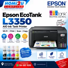 Epson EcoTank L3350 – AIO Ink Tank | Wi-Fi | Print | Scan | Copy Epson EcoTank L3350 – AIO Ink Tank | Wi-Fi | Print | Scan | Copy