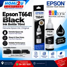 Epson T6641 Black 70ml Genuine Ink – Original Epson T6641 Black 70ml Genuine Ink – Original