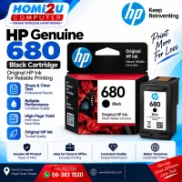 HP 680 Black Ink Advantage Cartridge – Original HP