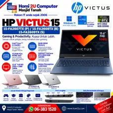 HP Victus 15 – Intel Core i5-13420H | 16GB | 512GB SSD | RTX 3050 6GB | 15.6” FHD 144Hz HP Victus 15 – Intel Core i5-13420H | 16GB | 512GB SSD | RTX 3050 6GB | 15.6” FHD 144Hz
