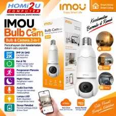 IMOU Bulb Cam – Bulb & Camera 2-in-1 | Pan & Tilt | Smart Home CCTV IMOU Bulb Cam – Bulb & Camera 2-in-1 | Pan & Tilt | Smart Home CCTV