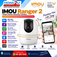 IMOU Ranger 2 3MP – 3.6mm | H.265 | Smart Tracking | Pan & Tilt Wi-Fi Camera