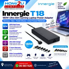 Innergie T18 180W – Ultra Slim Gaming Laptop Power Adapter Innergie T18 180W – Ultra Slim Gaming Laptop Power Adapter