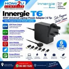 Innergie T6 65W – Universal Laptop Power Adapter | 6 Tip Innergie T6 65W – Universal Laptop Power Adapter | 6 Tip