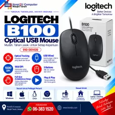 Logitech B100 Optical USB Mouse