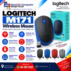 Logitech M171 Wireless Mouse – Black
