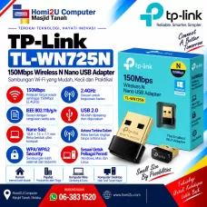 TP-Link TL-WN725N 150Mbps Wireless N Nano USB Adapter