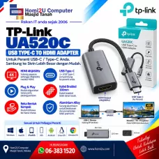 TP-Link UA520C USB Type-C to HDMI Adapter | USB-C / Type-C Devices TP-Link UA520C USB Type-C to HDMI Adapter | USB-C / Type-C Devices