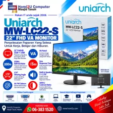 Uniarch MW-LC22-S – 22” FHD VA | 100Hz | HDMI | VGA | Speaker