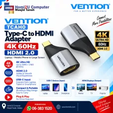 Vention TCAH0 USB-C to HDMI Adapter – 4K 60Hz | HDMI 2.0