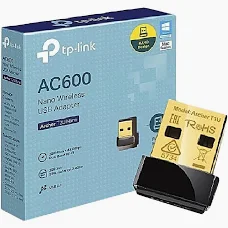 TP-Link AC600 Nano Wireless Dual Band USB Adapter. TP-Link AC600 Nano Wireless Dual Band USB Adapter.