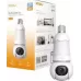 IMOU Bulb Cam – Bulb & Camera 2-in-1 | Pan & Tilt | Smart Home CCTV