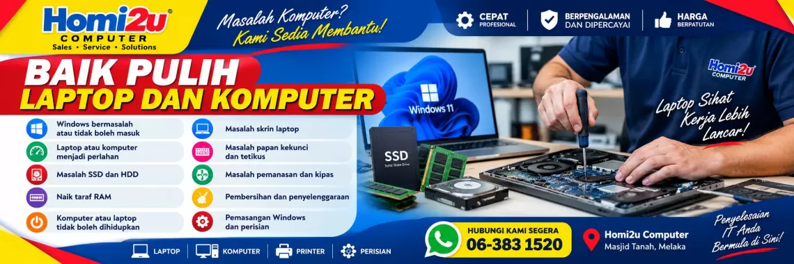 Baik Pulih Komputer