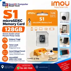 IMOU S1 microSDXC Memory Card – UHS-I | U3 | V30 | Class 10