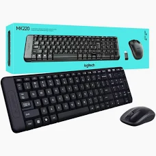 Logitech MK220 Wireless Keyboard and Mouse Combo Logitech MK220 Wireless Keyboard and Mouse Combo