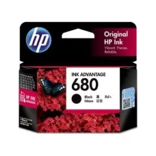 Genuine HP 680 Black Cartridge