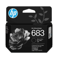 HP Genuine 683  Black Color Cartridge