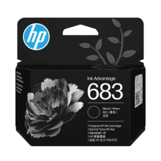 HP Genuine 683 Black Color Cartridge HP Genuine 683 Black Color Cartridge