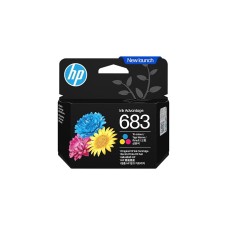 HP Genuine 683 Tri Color Cartridge HP Genuine 683 Tri Color Cartridge