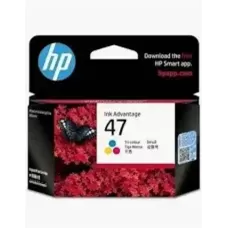 HP 47 Ink Advantage Cartridge  Color