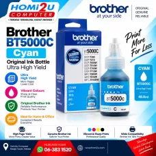 Brother BT5000C Cyan Original Ink Bottle – Ultra High Yield Brother BT5000C Cyan Original Ink Bottle – Ultra High Yield