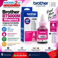 Brother BT5000M Magenta Original Ink Bottle – Ultra High Yield