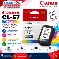 Canon CL-57 Tri-Color Cartridge – Original Canon Canon CL-57 Tri-Color Cartridge – Original Canon
