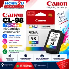 Canon CL-98 Tri-Color Cartridge – Original Canon Canon CL-98 Tri-Color Cartridge – Original Canon