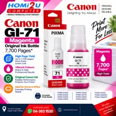 Canon GI-71 M Magenta Original Ink Bottle – 7,700 Pages Canon GI-71 M Magenta Original Ink Bottle – 7,700 Pages
