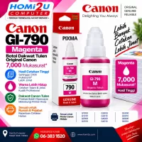 Canon GI-790 M Magenta Original Ink Bottle – 7,000 Pages