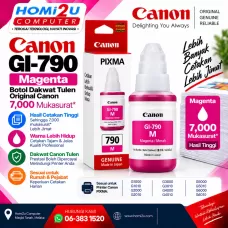 Canon GI-790 M Magenta Original Ink Bottle – 7,000 Pages Canon GI-790 M Magenta Original Ink Bottle – 7,000 Pages