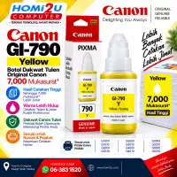 Canon GI-790 Y Yellow Original Ink Bottle – 7,000 Pages