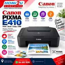 Canon PIXMA E410 – Print | Scan | Copy | USB