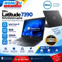 Dell Latitude 7390 Refurbished – Core i5 | 8GB | 256GB SSD | 13.3” FHD