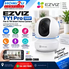 EZVIZ TY1 Pro 1080P – Pan & Tilt Smart Home Camera