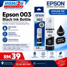 Epson 003 Black Genuine Ink – Original | EcoTank Epson 003 Black Genuine Ink – Original | EcoTank
