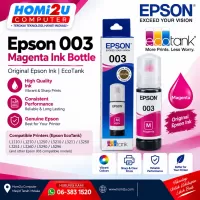 Epson 003 Magenta Genuine Ink – Original | EcoTank