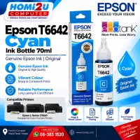 Epson T6642 Cyan 70ml Genuine Ink – Original