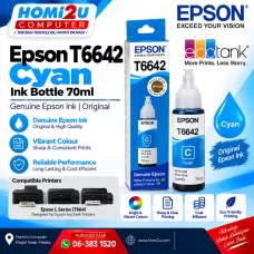Epson T6642 Cyan 70ml Genuine Ink – Original Epson T6642 Cyan 70ml Genuine Ink – Original