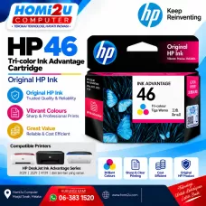 HP 46 Tri-color Ink Advantage Cartridge – Original HP HP 46 Tri-color Ink Advantage Cartridge – Original HP