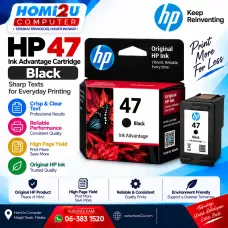 HP 47 Black Ink Advantage Cartridge – Original HP HP 47 Black Ink Advantage Cartridge – Original HP