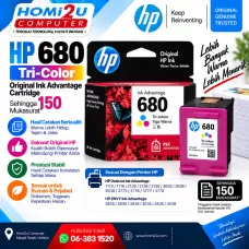 Genuine HP 680 Tri-Color Original Ink Advantage Cartridge – 150 Pages Genuine HP 680 Tri-Color Original Ink Advantage Cartridge – 150 Pages
