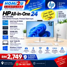 HP All-in-One 24 – Core i5 | 8GB | 512GB SSD | 23.8” FHD HP All-in-One 24 – Core i5 | 8GB | 512GB SSD | 23.8” FHD